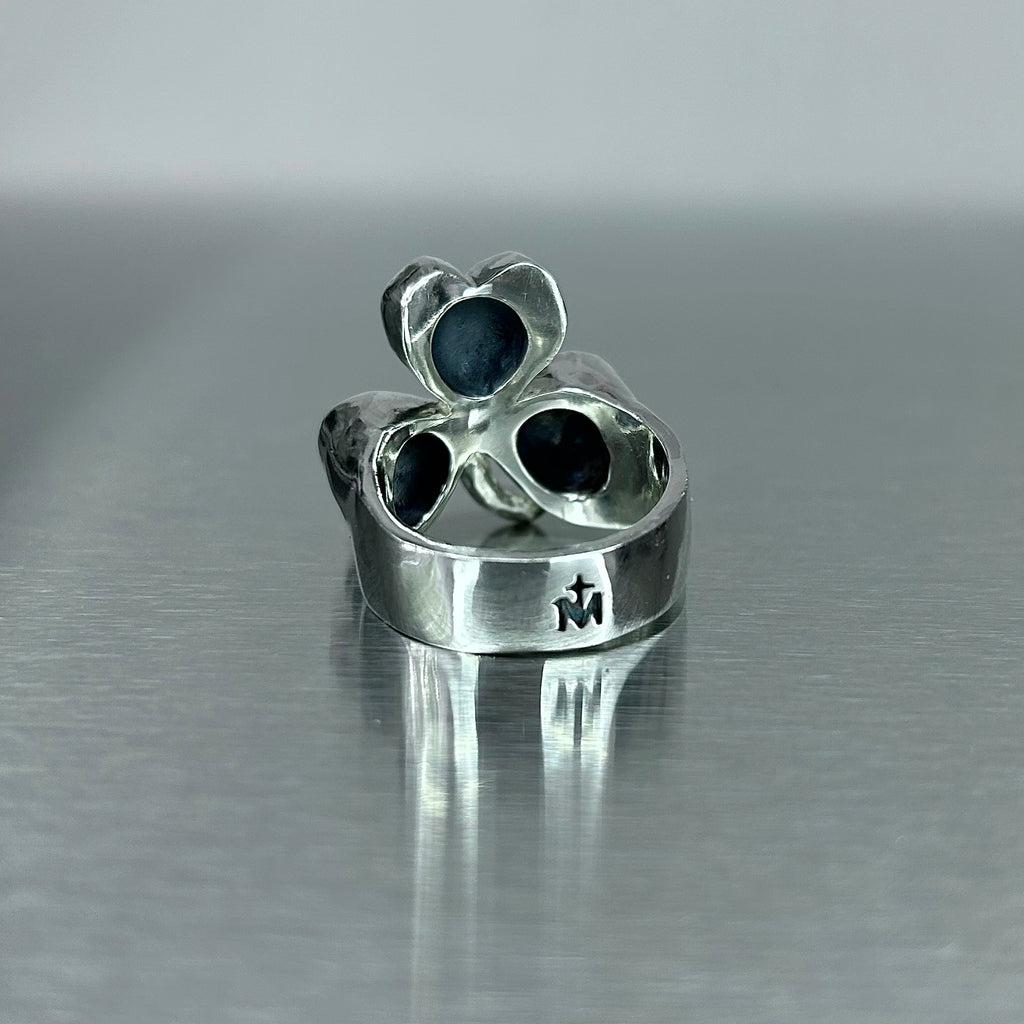 Large Shamrock Ring