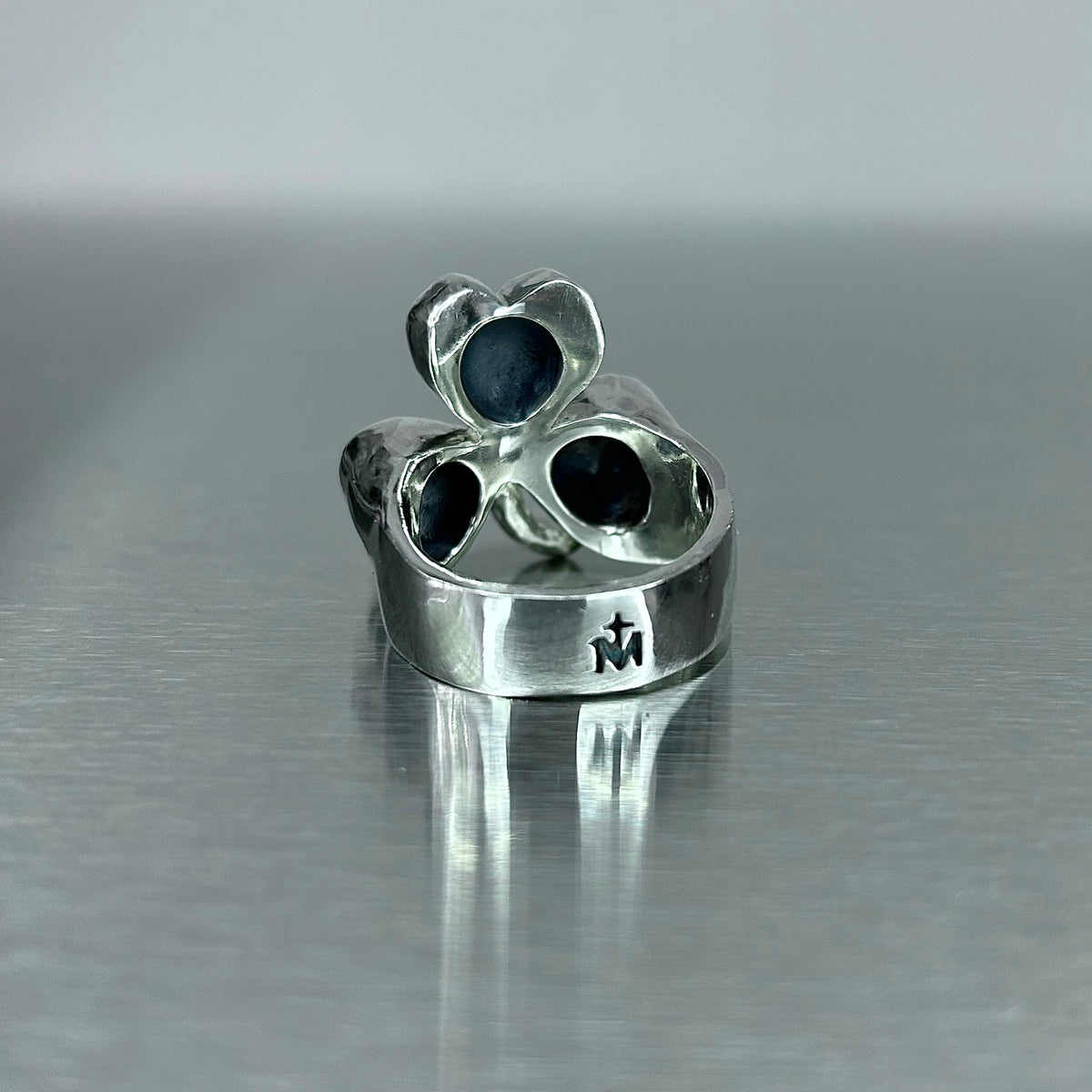 Large Shamrock Ring
