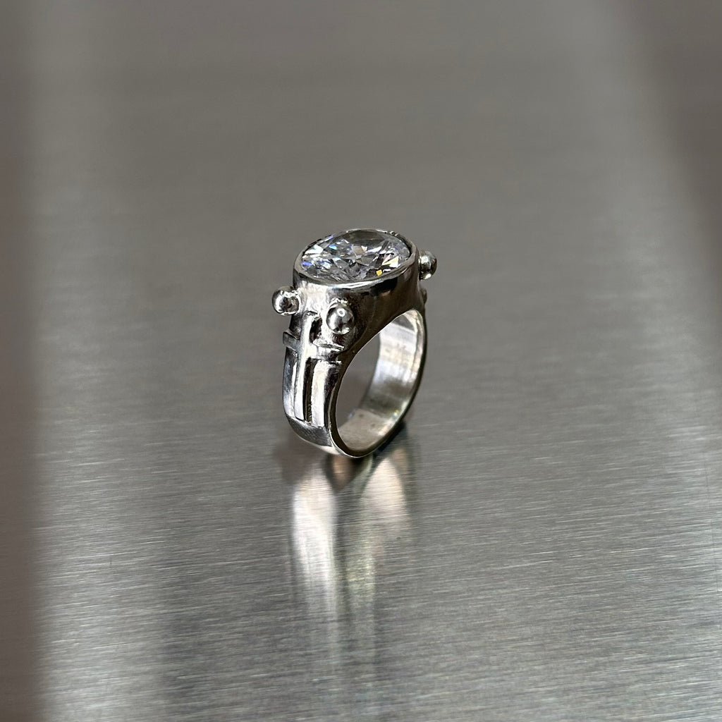 Blessed Pinky Ring