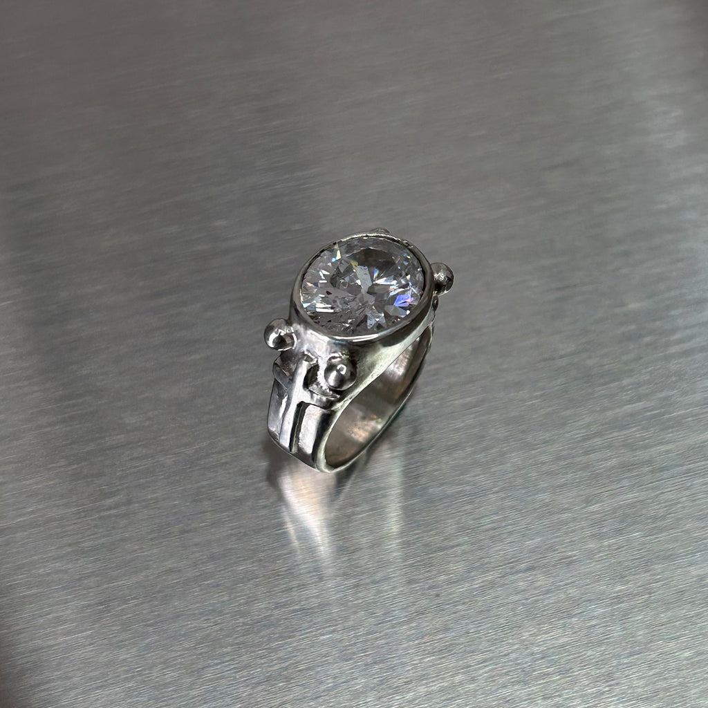 Blessed Pinky Ring