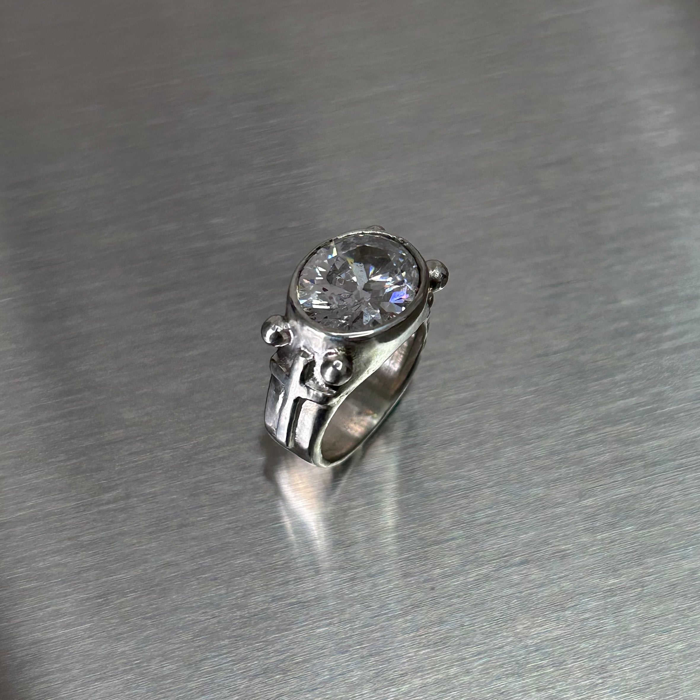 Blessed Pinky Ring