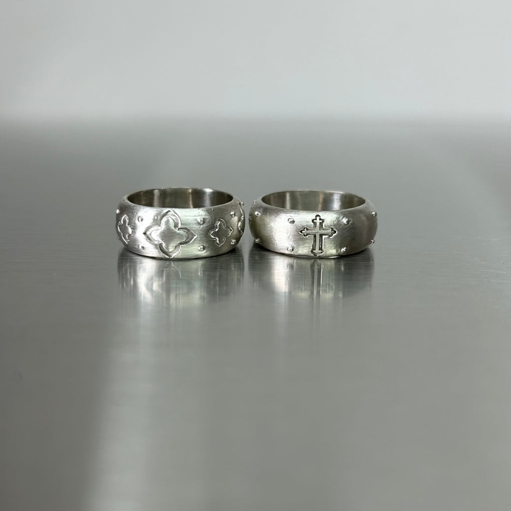 Ornate ring (stackable)