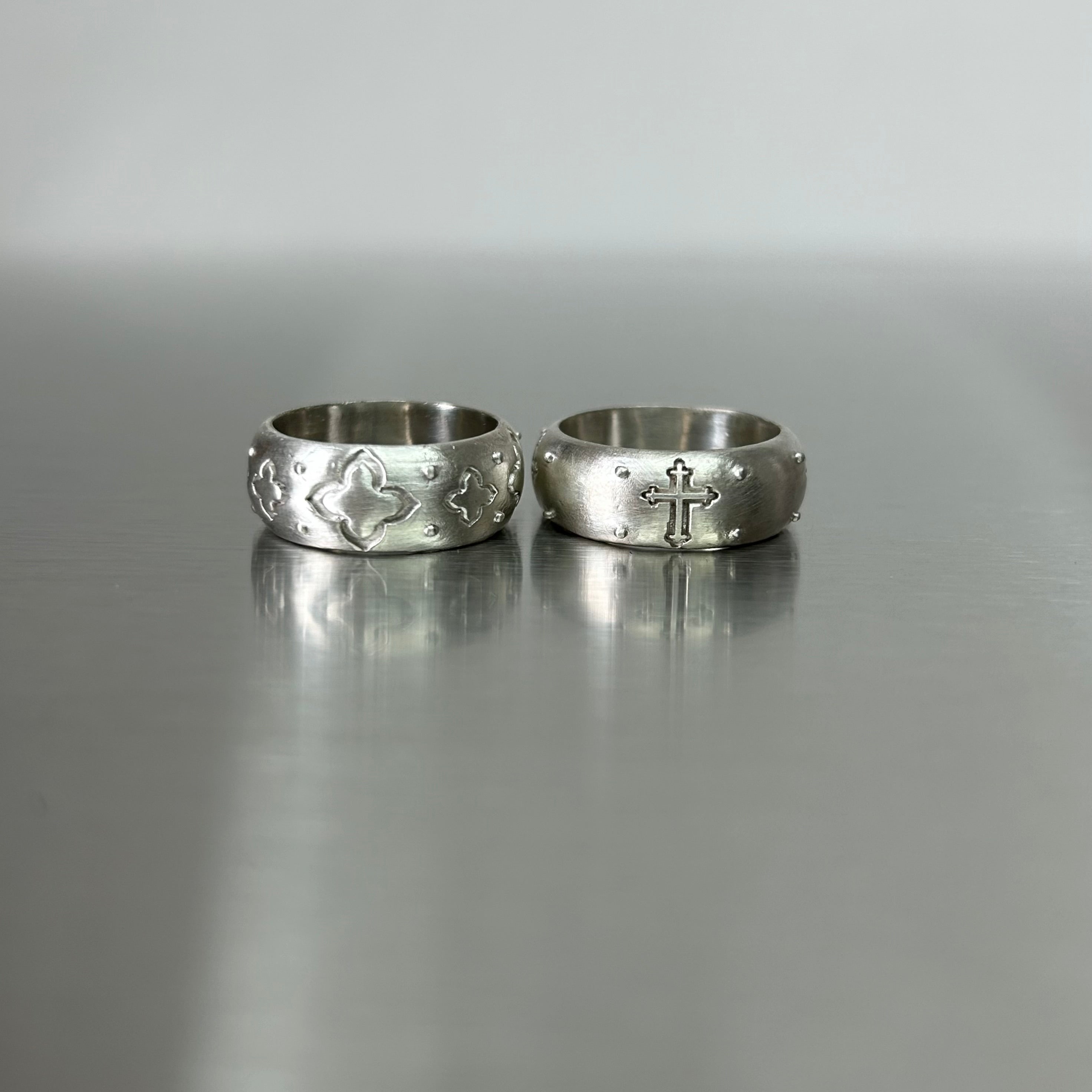 Ornate ring (stackable)