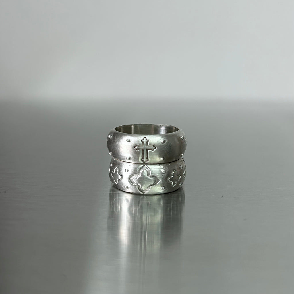 Ornate ring (stackable)