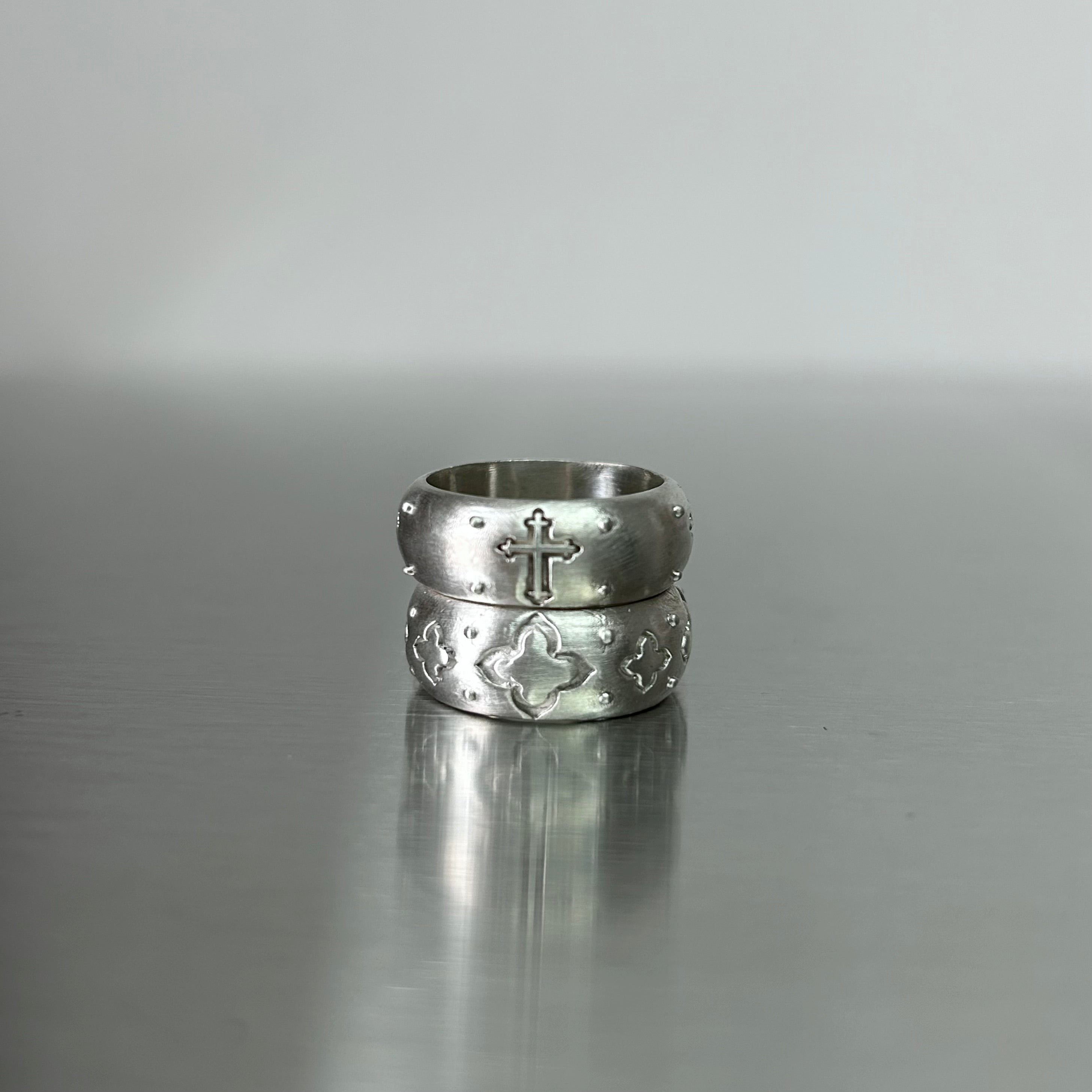 Ornate ring (stackable)