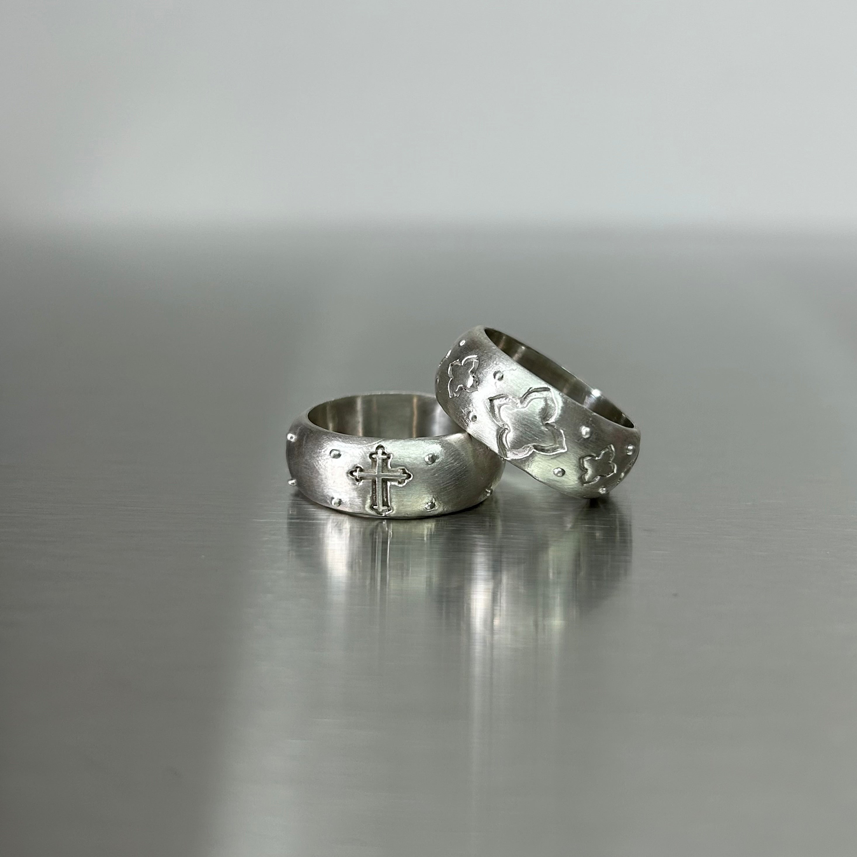 Ornate ring (stackable)