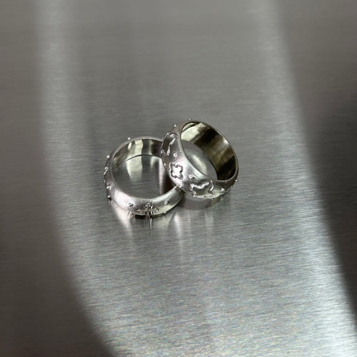 Ornate ring (stackable)