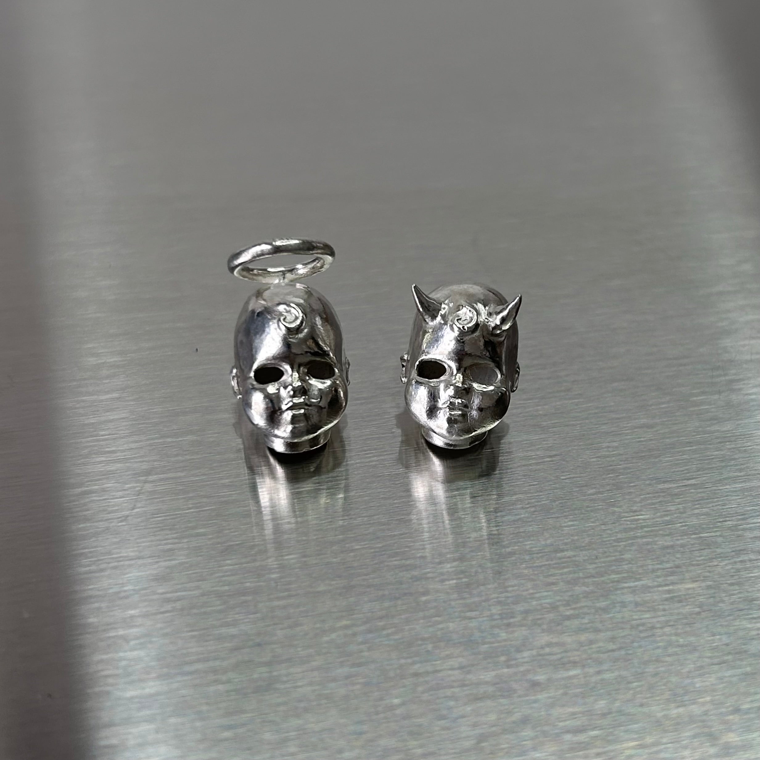 Angel & Devil On Your Shoulder Earrings