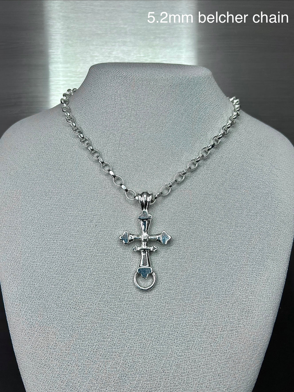 Double breasted Crucifix (Small)