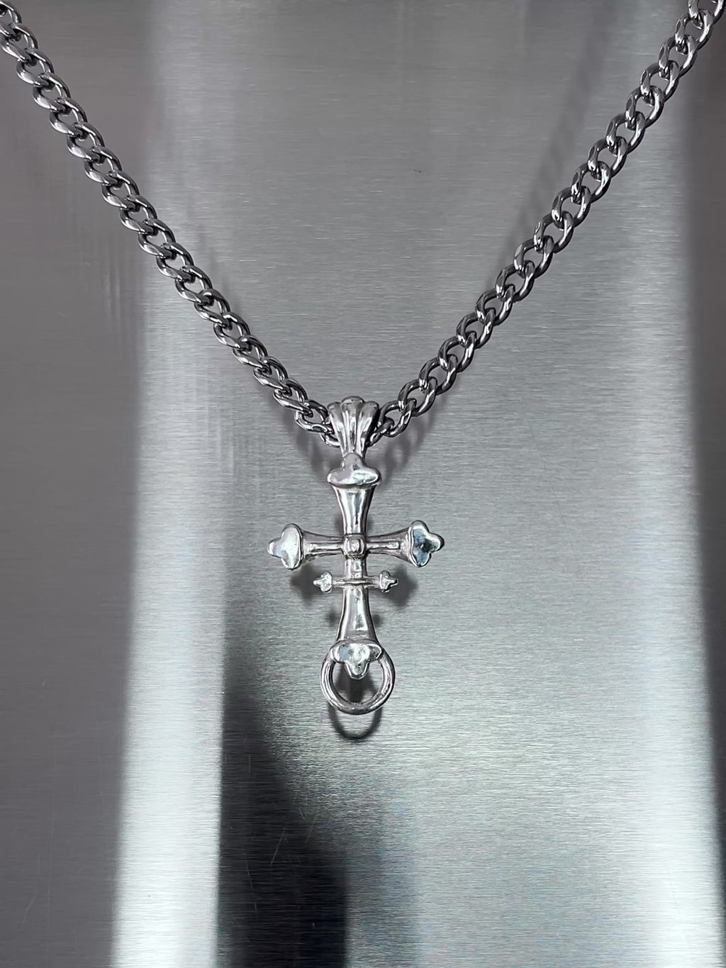 Double breasted Crucifix