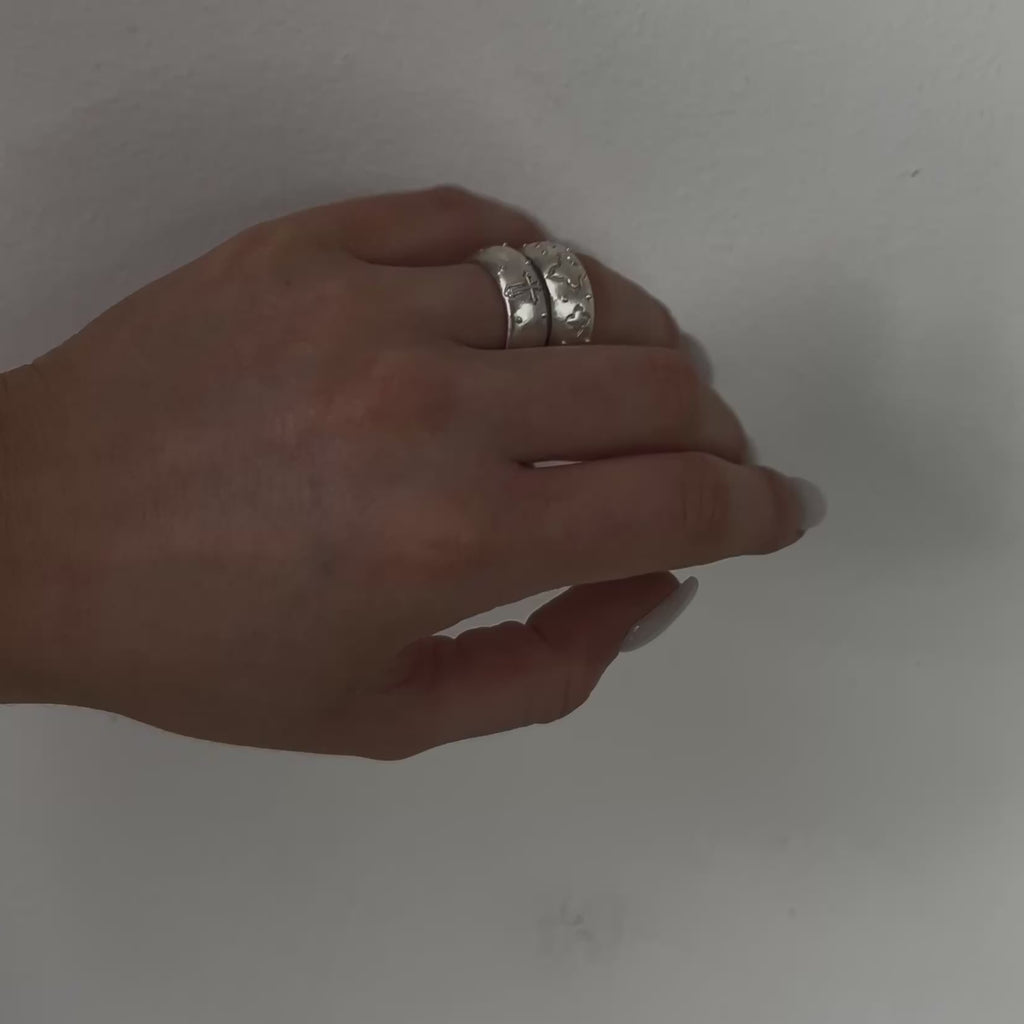Ornate ring (stackable)
