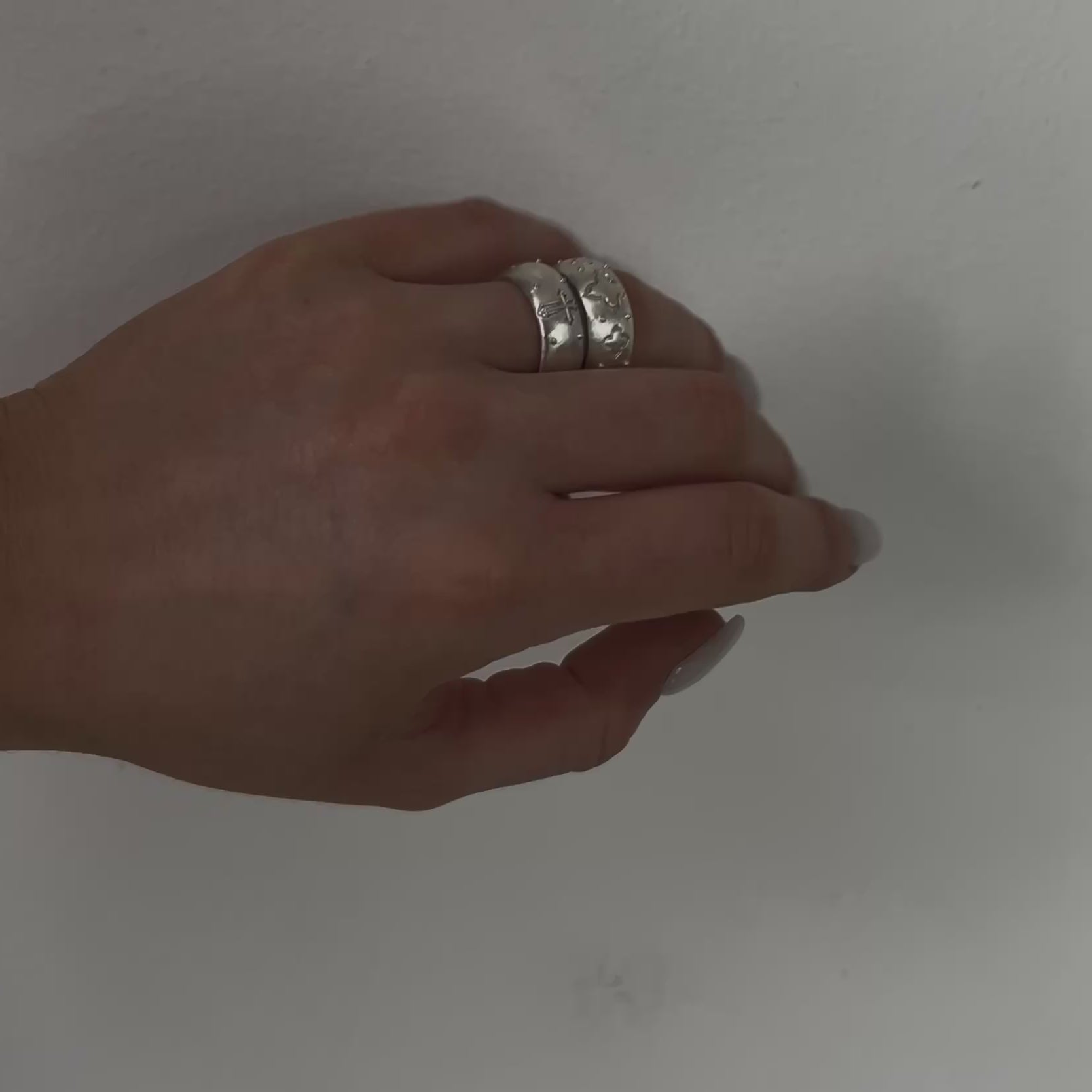 Ornate ring (stackable)