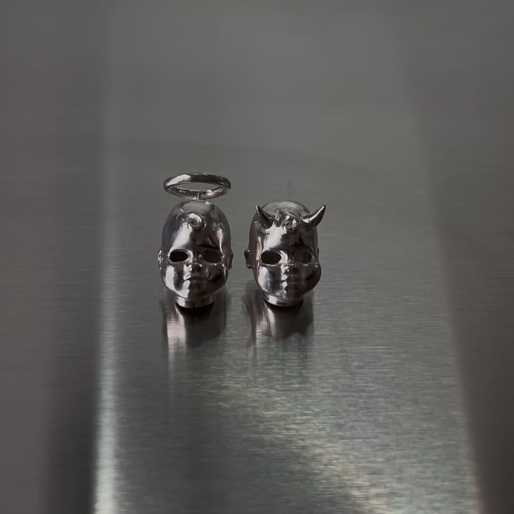 Angel & Devil On Your Shoulder Earrings