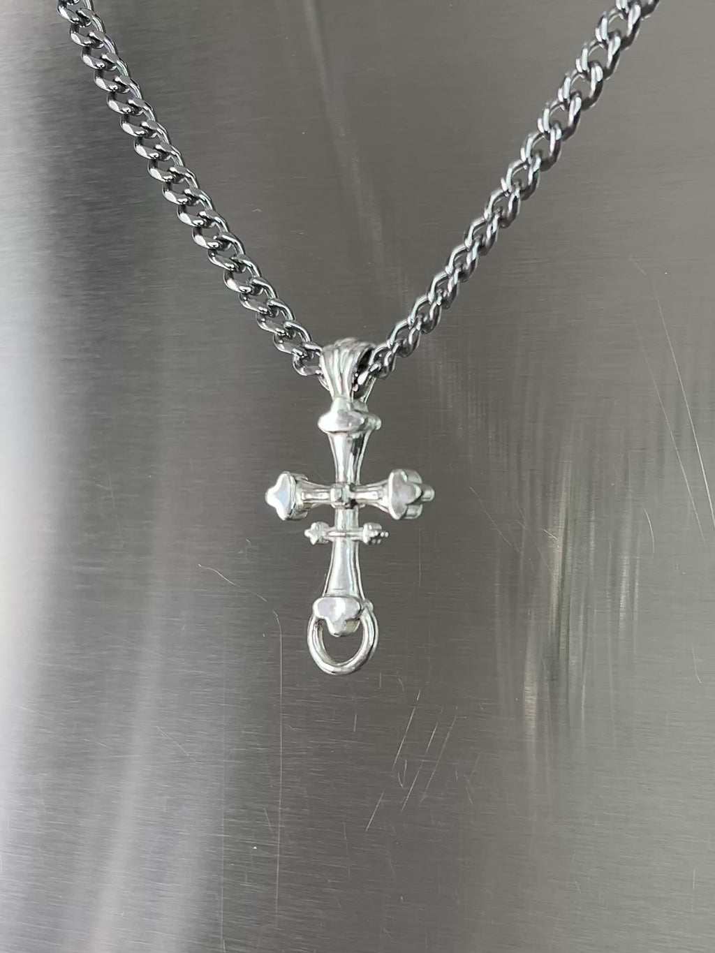 Double breasted Crucifix