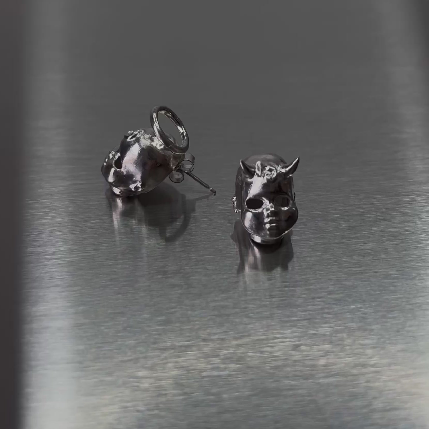 Angel & Devil On Your Shoulder Earrings